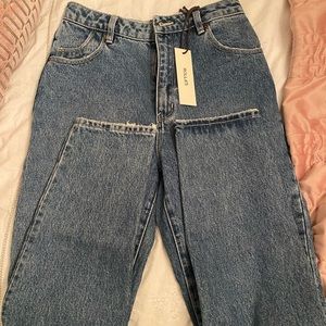 ROLLA’s dusters high rise slim Jean